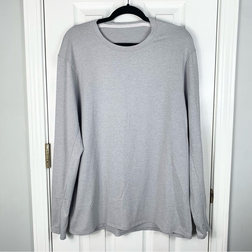 Lululemon Somatic Aero Long Sleeve Shirt Men